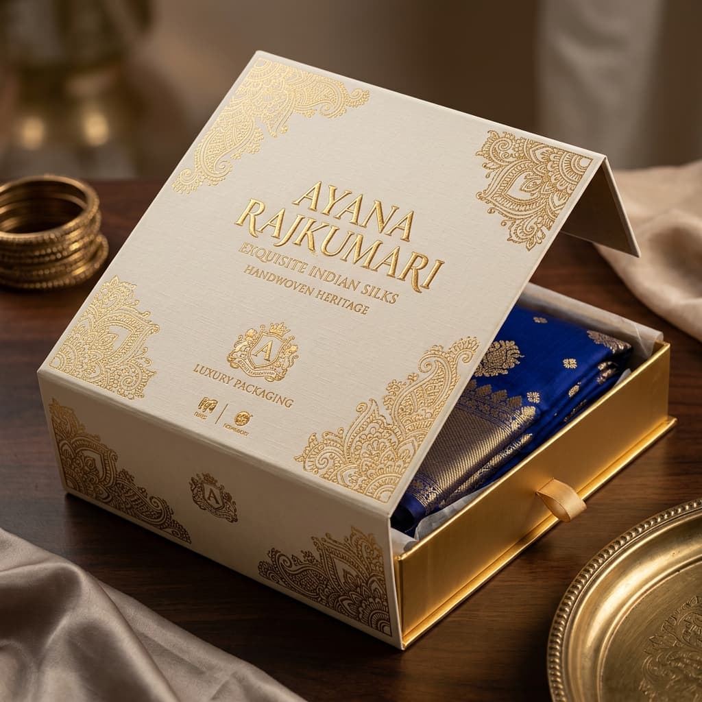 Luxury Saree Box
