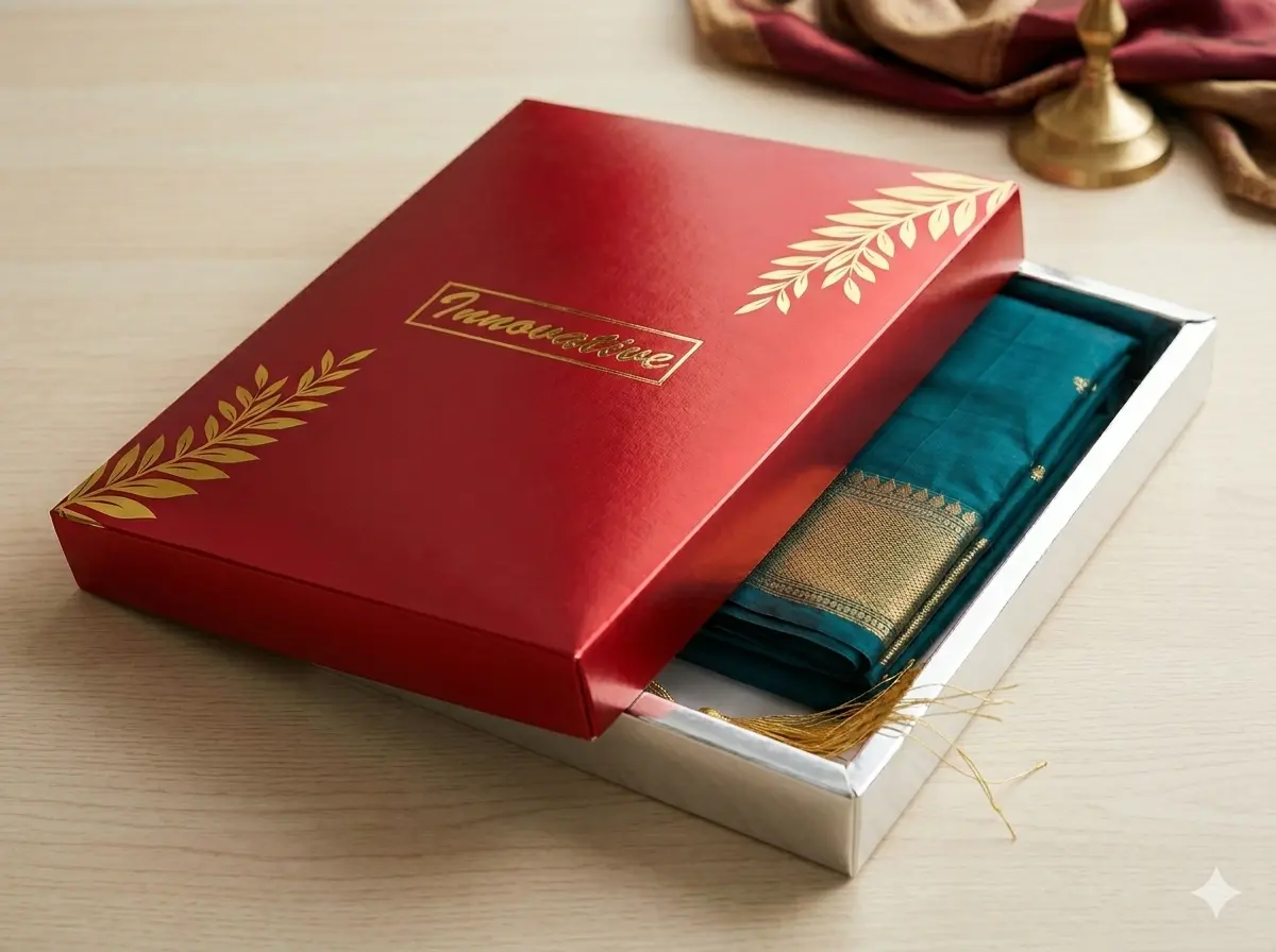 Premium garment packaging boxes