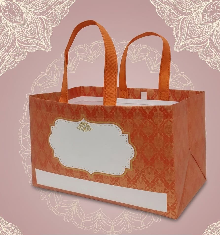 Nonwooven Sweet Box Bag